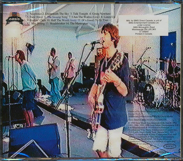 Oasis - The Masterplan (CD)
