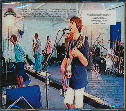 Oasis - The Masterplan (CD)