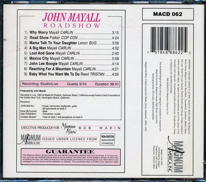 John Mayall - Road Show (CD)