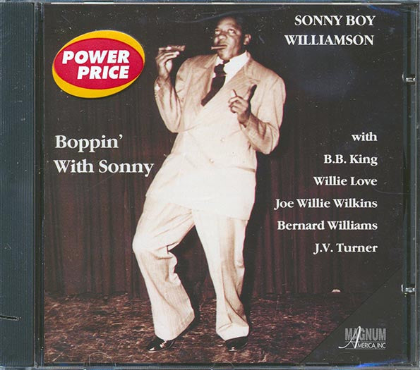 Sonny Boy Williamson - Boppin' With Sonny (CD)