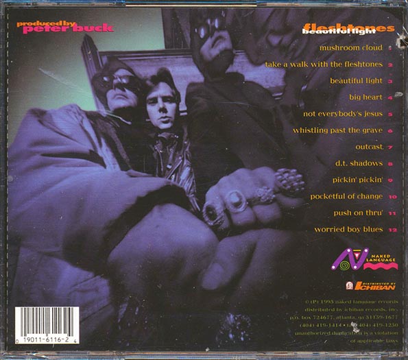 Flashtones - Beautiful Light (CD)