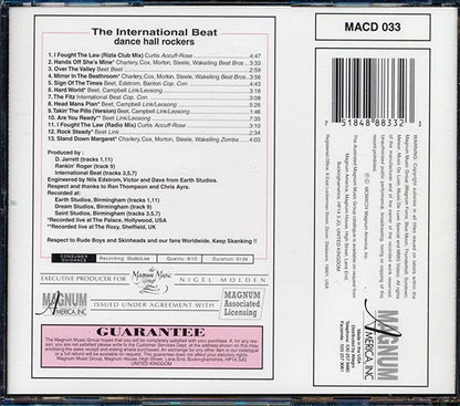The International Beat - Dance Hall Rockers (CD)
