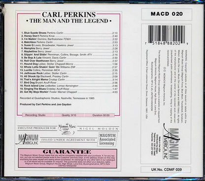 Carl Perkins - The Man And The Legend (CD)