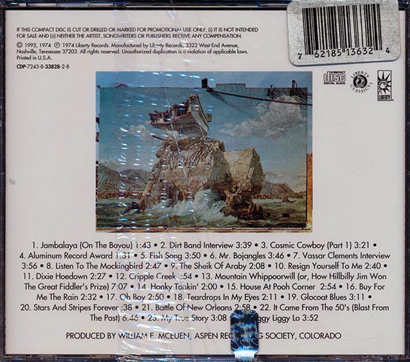 The Nitty Gritty Dirt Band - Stars & Stripes Forever (CD)
