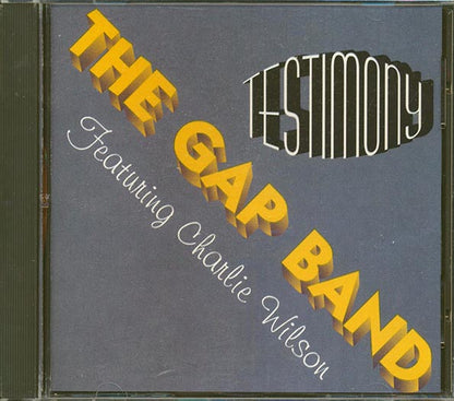 The Gap Band - Testimony (CD)