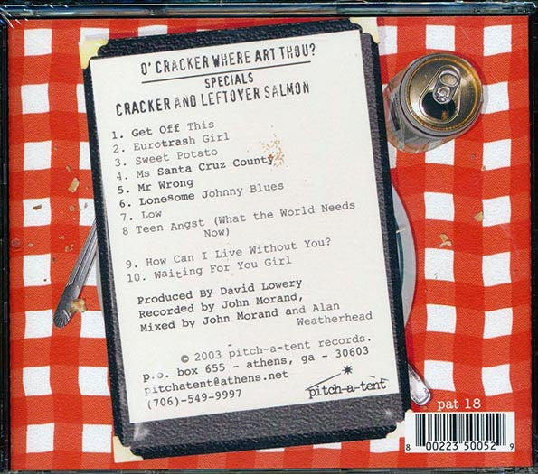 Cracker & Leftover Salmon - O Cracker Where Art Thou? (CD)