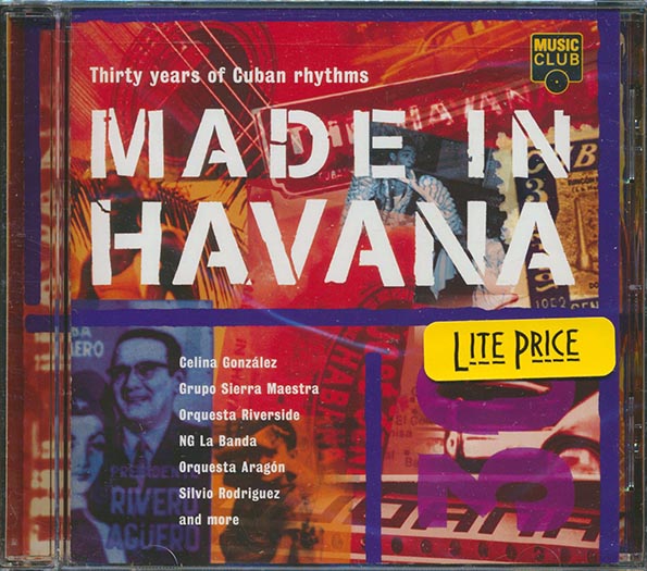 Various - Made In Havana: Thirty Years Of Cuban Rhythms (CD)