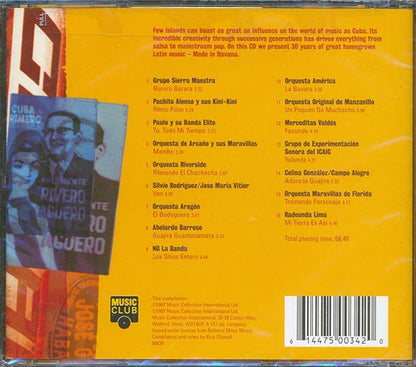 Various - Made In Havana: Thirty Years Of Cuban Rhythms (CD)