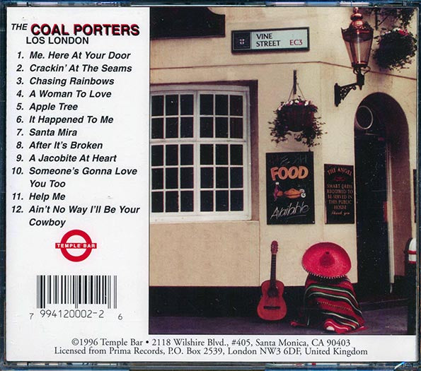 The Coal Porters - Los London (CD)