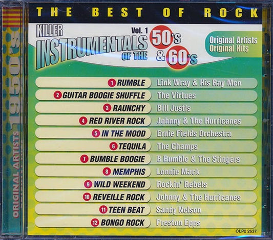 Various - Killer Instrumentals Of 50's & 60's Volume 1 (CD)
