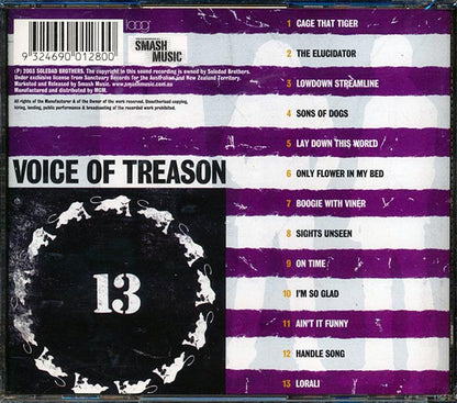 Soledad Brothers - Voice Of Treason (CD)