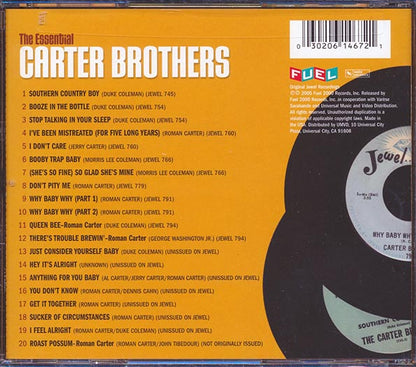 The Carter Brothers - The Essential Carter Brothers (CD)