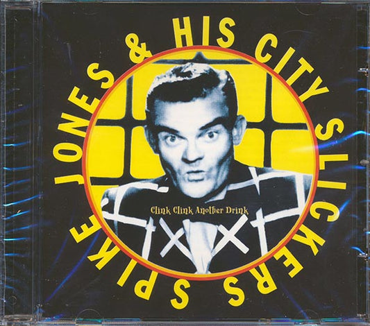 Spike Jones - Clink Clink Another Drink (CD)