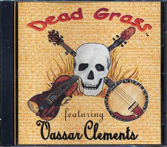 Dead Grass - Dead Grass Featuring Vassar Clements (CD)