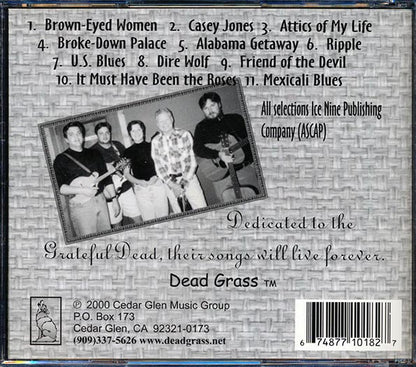 Dead Grass - Dead Grass Featuring Vassar Clements (CD)