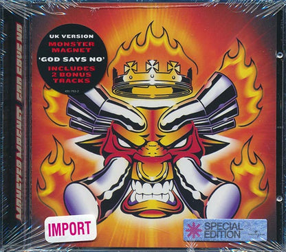 Monster Magnet - God Says No (CD)