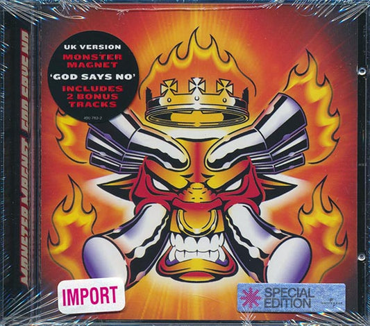 Monster Magnet - God Says No (CD)