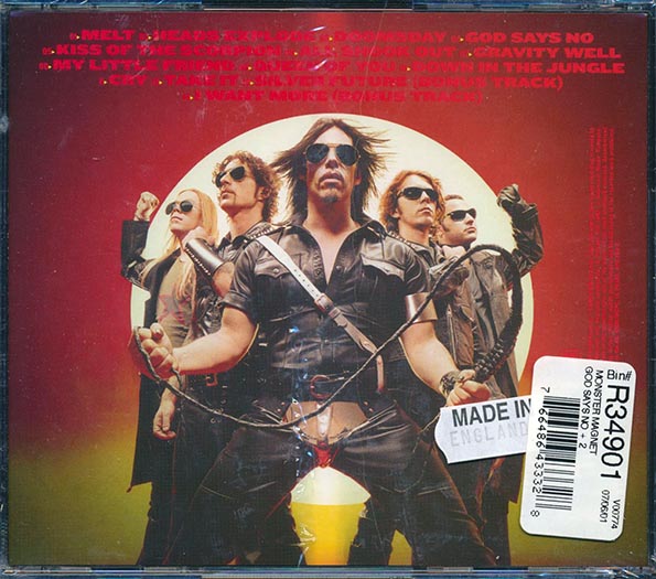 Monster Magnet - God Says No (CD)