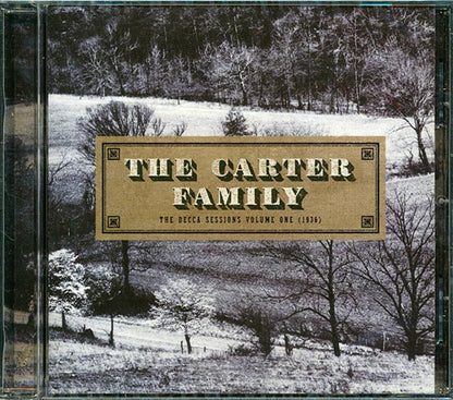 The Carter Family - The Decca Sessions Volume 1 (CD)