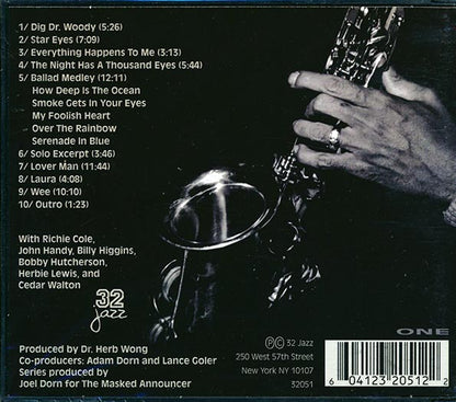Sonny Stitt - Just In Case You Forgot How Bad He Really Was (CD)