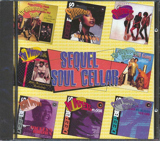 Grandmaster Flash, The Sugarhill Gang, Shalamar, The Whispers, Fat Larry's Band, Etc. - Sequel Soul Cellar (CD)