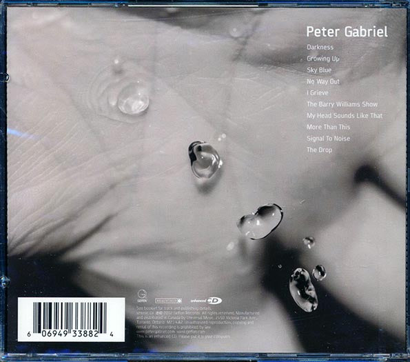 Peter Gabriel - Up (CD)