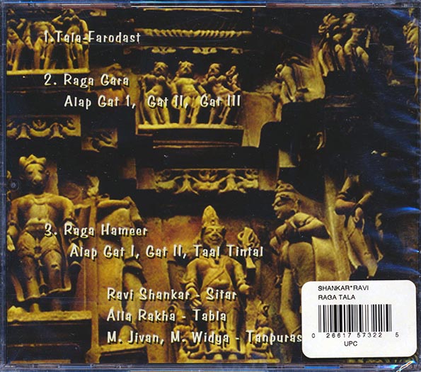 Ravi Shankar - Raga Tala (CD)
