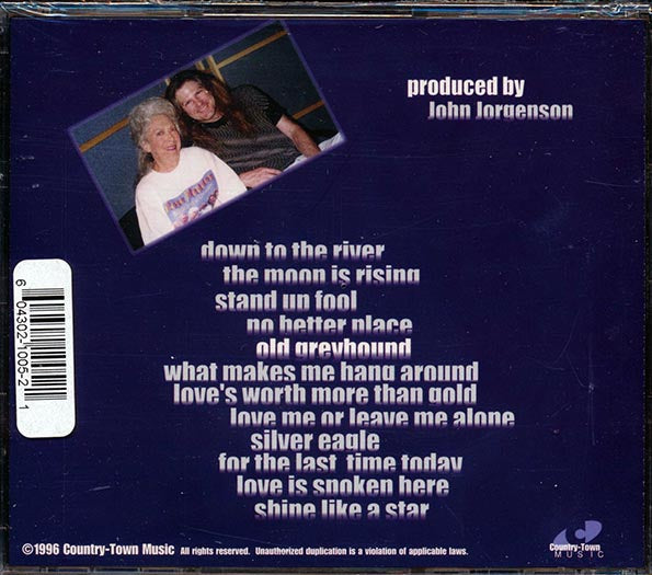 Rose Maddox, John Jorgenson - The Moon Is Rising (CD)