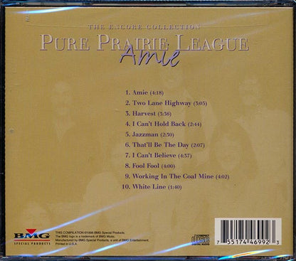 Pure Prairie League - Amie: The Encore Collection (CD)