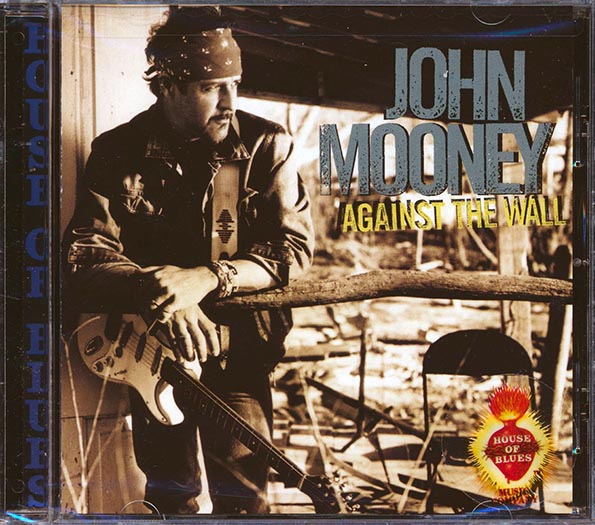 John Mooney - Against The Wall (CD)