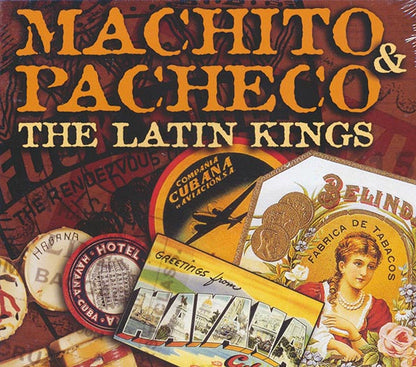 Machito, Pacheco - The Latin Kings: Mi Musica Es Para Ti + Vamos A Bailar! (2xCD) (CD)