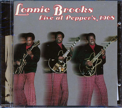 Lonnie Brooks - Live At Pepper's, 1968 (CD)