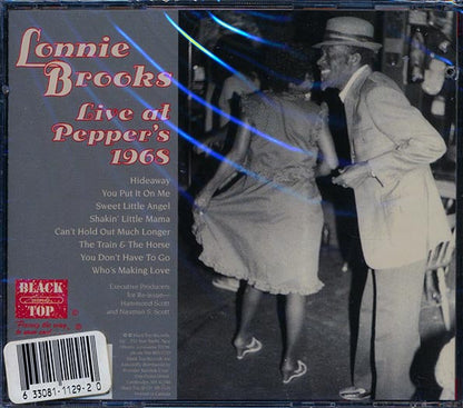 Lonnie Brooks - Live At Pepper's, 1968 (CD)