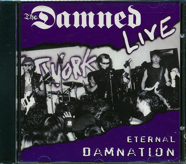 The Damned - Live: Eternal Damnation (CD)