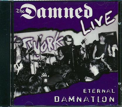 The Damned - Live: Eternal Damnation (CD)