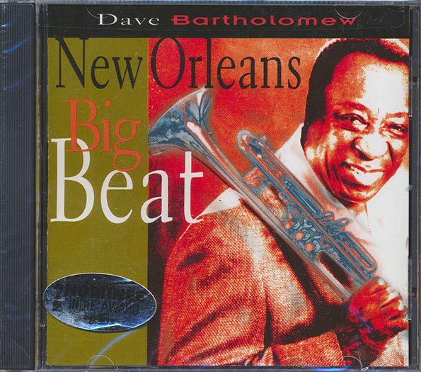 Dave Bartholomew - New Orleans Big Beat (CD)