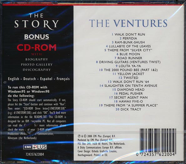 The Ventures - The Story (CD)