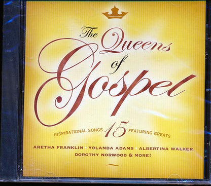 Aretha Franklin, Yolanda Adams, Dorothy Norwood, Etc. - The Queens Of Gospel (CD)