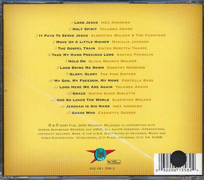 Aretha Franklin, Yolanda Adams, Dorothy Norwood, Etc. - The Queens Of Gospel (CD)