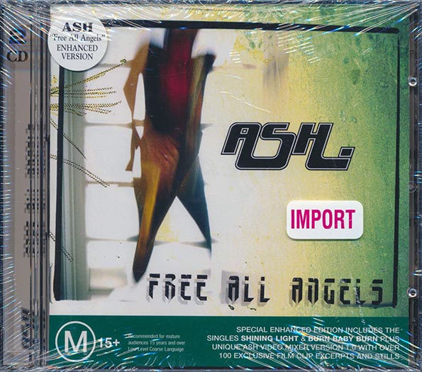 Ash - Free All Angels (CD)