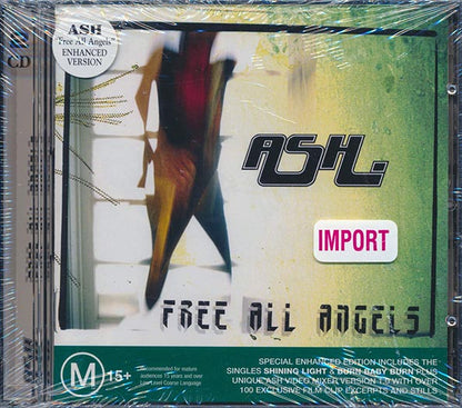Ash - Free All Angels (CD)