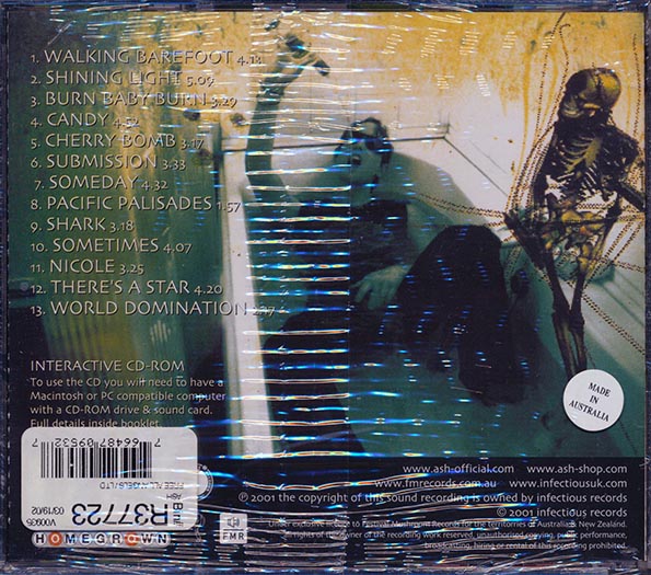 Ash - Free All Angels (CD)