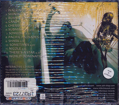 Ash - Free All Angels (CD)