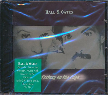 Hall & Oates - Ecstacy On The Edge (CD)