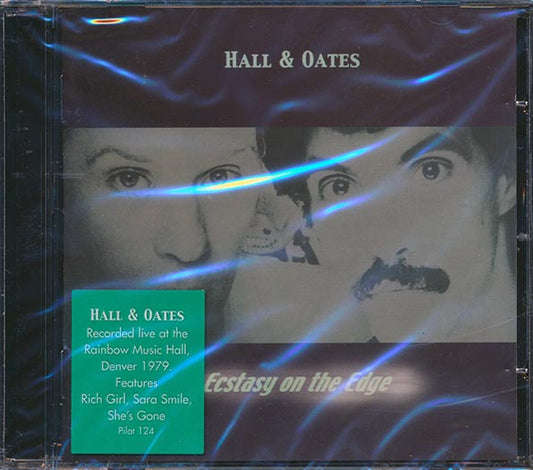 Hall & Oates - Ecstacy On The Edge (CD)