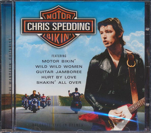 Chris Spedding - Motor Bikin' (CD)
