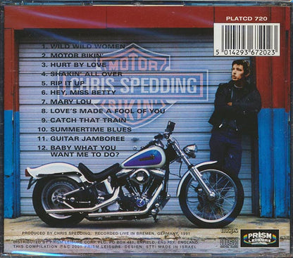 Chris Spedding - Motor Bikin' (CD)