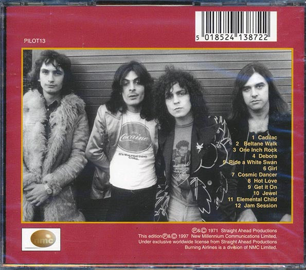 T-Rex - Electric Boogie (CD)