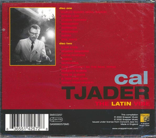 Cal Tjader - The Latin Vibe (CD)
