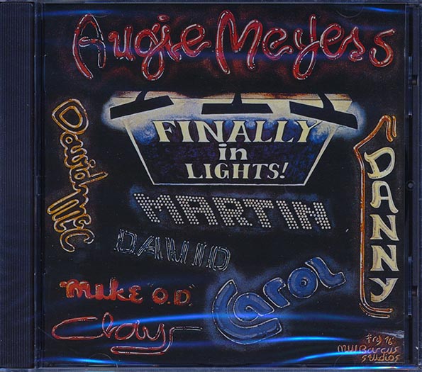 Augie Meyers & The Western Head Band - Finally In Lights (CD)